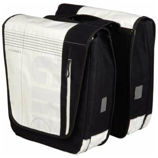 Cordo Tas dubbel crd medium Wit