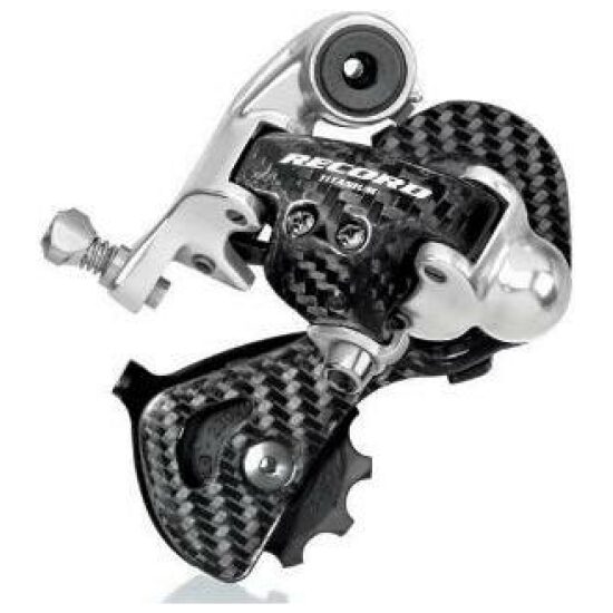 Campagnolo DERAILLEUR A CA RECORD 10V CB KORTE SLAG ZILVER