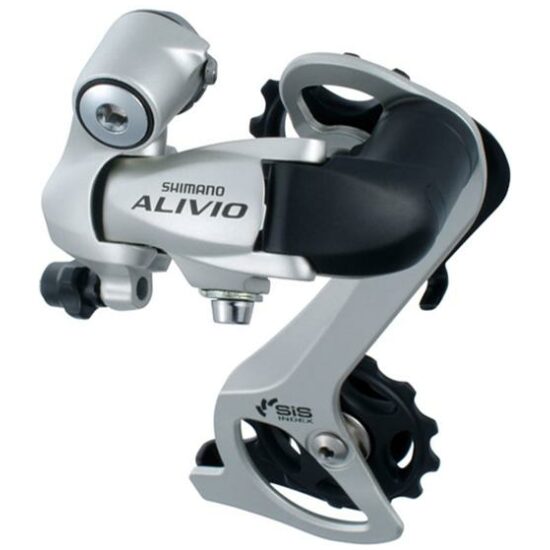 Shimano DERAILLEUR A SH ALIVIO 9V Z/HAAK ZILVER