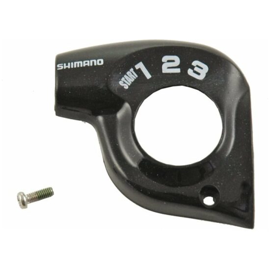 Shimano Nexus 3v Verstellerdeel Shim 3V Nexus afdekkap Y6E898010 Zwart