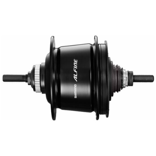 Shimano Versnellingsnaaf Alfine 8-Sp ZWART