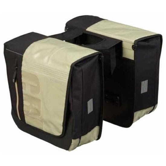 Cordo Tas dubbel crd medium beige Geel