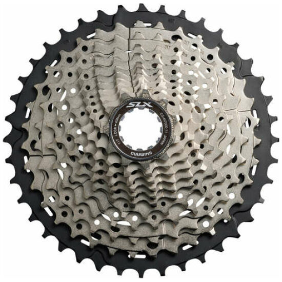 Shimano 11v Cassette 11V 11/42 Shim CS-M7000 SLX 11,13,15,17,19,21,24,28,32,37,42 Zilver