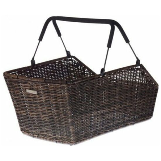 Basil Mand Achter Bas afn rattan-look Cento Multi 20016 Nature Grey