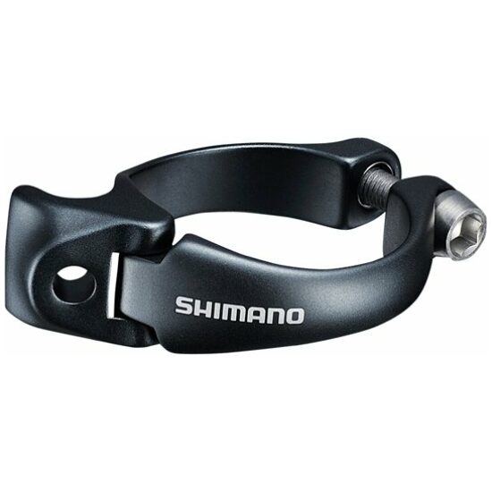 Shimano V.Derailleurdeel Klemband/adapter 28.6/31.8mm Shim SM-AD91-MS ZWART