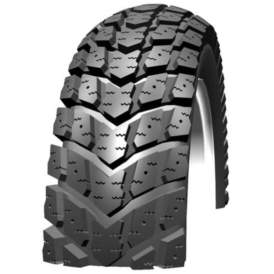 Schwalbe Occas. Buitenband 12-120/70 TL Schw Iceman HS544 M+S *winter* 58P ZWART