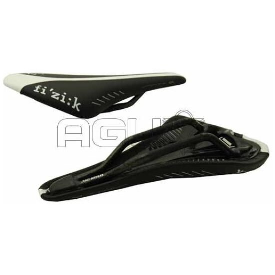 Fizik ZADEL FI 2012 ARIONE CX CB WI/ZW WIT/ZWART