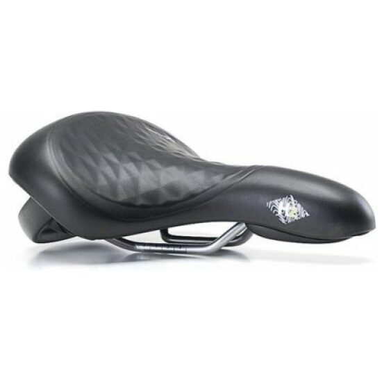 Selle Royal Zadel sr hz trekking / e-bike moderate 5485 Zwart