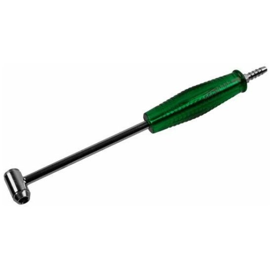 Alligator Gereedsch compressor-deel pomp-handvat in slang dubbel fiets/auto Groen