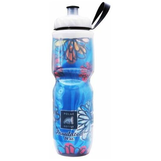 Polar BIDON THERMO PVC 700ML APRIL SHOWERS BLAUW