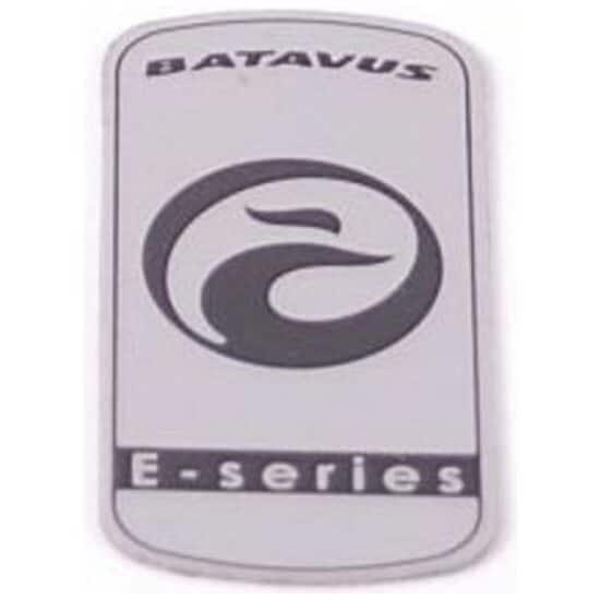 Batavus Accudeel Ebike Bat sticker Emotion 36V midrange 711516 Grijs