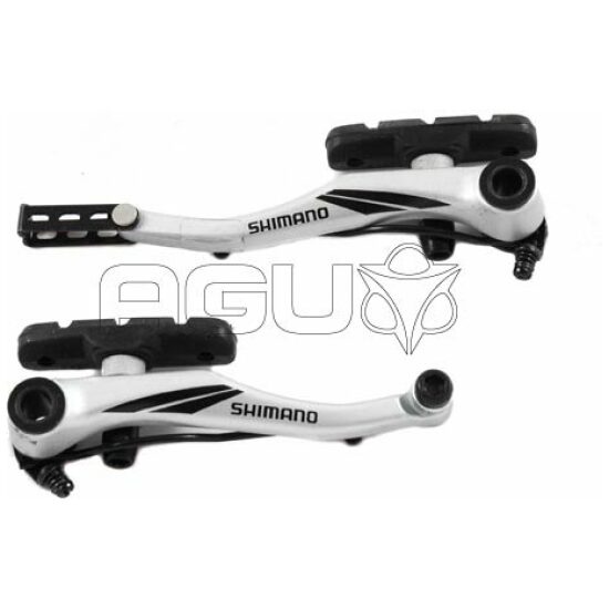 Shimano Rem V-Brake Shim V BR-M422 Acera 16mm-bout ZILVER