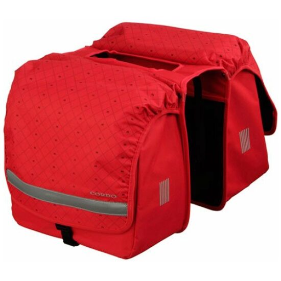 Cordo Tas dubbel jubilee riff Rood