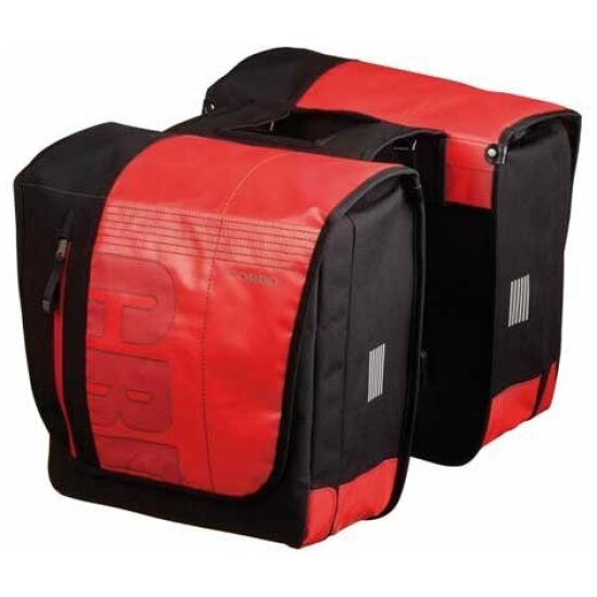 Cordo Tas dubbel crd medium Rood