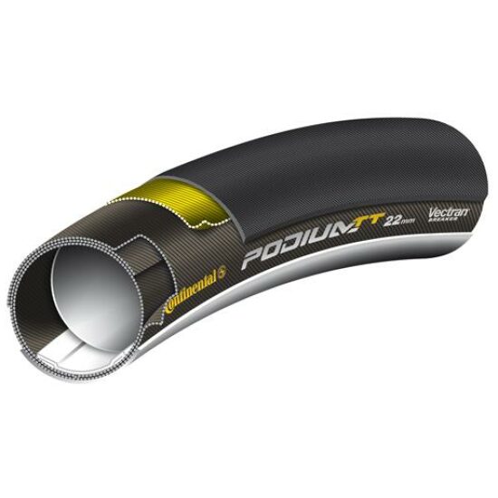 Continental TUBE 28 CONTI PODIUM TT 22MM ZW ZWART