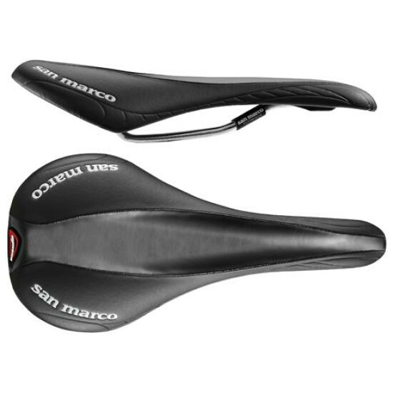 Selle San Marco ZADEL SM CAYMANO RACING ZW ZWART