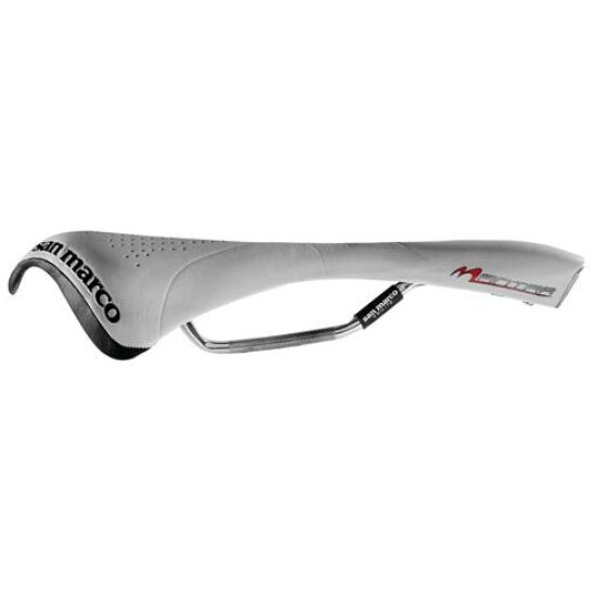 Selle San Marco ZADEL SM MANTRA RACING WI/ZW WIT/ZWART