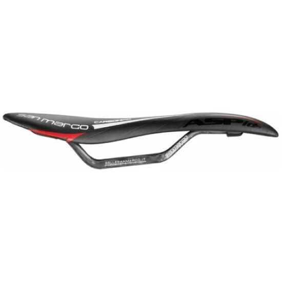 Selle San Marco ZADEL SM ASPIDE CARBON FX ARROWHEAD ZW ZWART