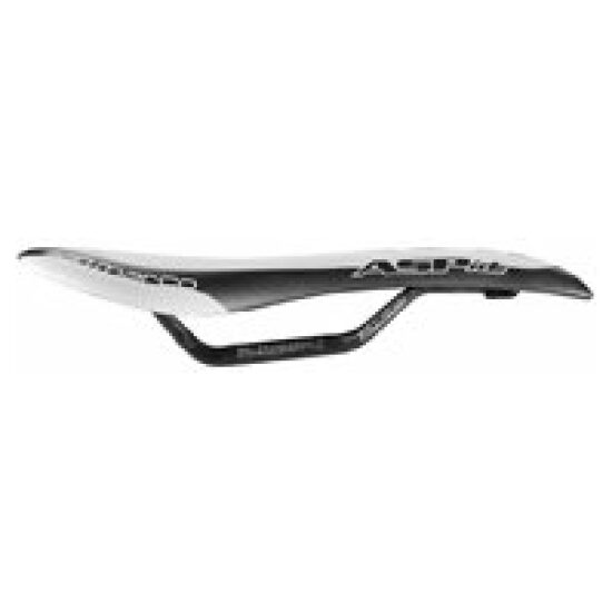 Selle San Marco ZADEL SM ASPIDE CARBON FX PROTEK WI/ZW WIT/ZWART