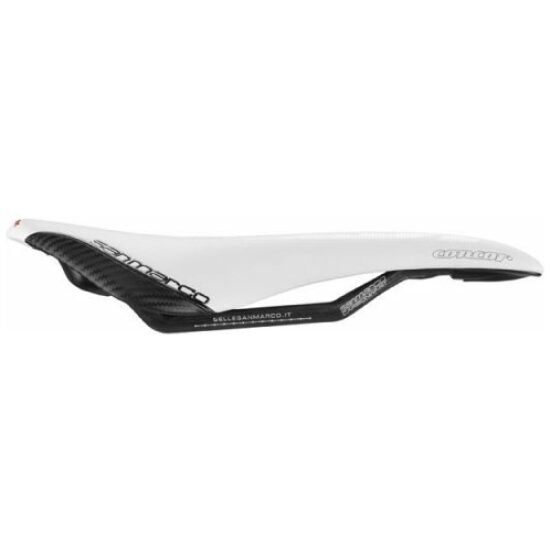 Selle San Marco Zadel san marco concor carbon rail carbon fx Wit