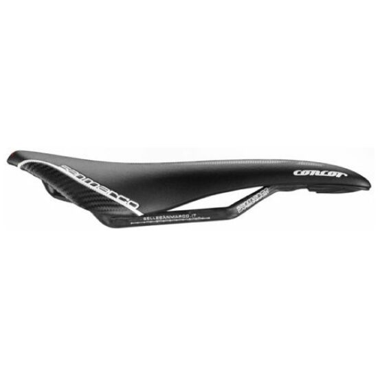 Selle San Marco ZADEL SM CONCOR CARBON FX ZW ZWART