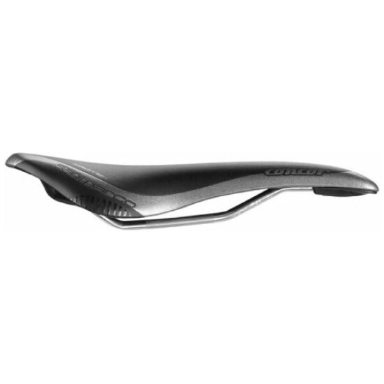 Selle San Marco ZADEL SM CONCOR PROTEK ZW/ZI Zwart/Zilver