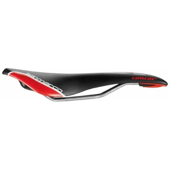 Selle San Marco Zadel san marco concor open xsilite rail racing zw Zwart