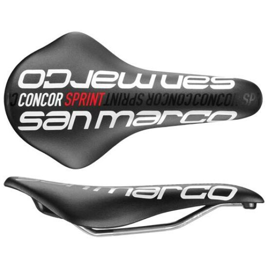 Selle San Marco ZADEL SM CONCOR SPRINT RACING TEAM ZW ZWART