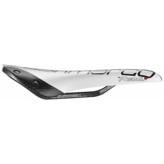 Selle San Marco ZADEL SM REGALE CARBON FX RACING TEAM WI/ZW WIT/ZWART