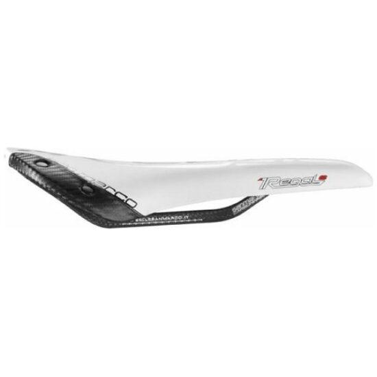 Selle San Marco ZADEL SM REGALE CARBON FX WI/ZW WIT/ZWART - Afbeelding 2