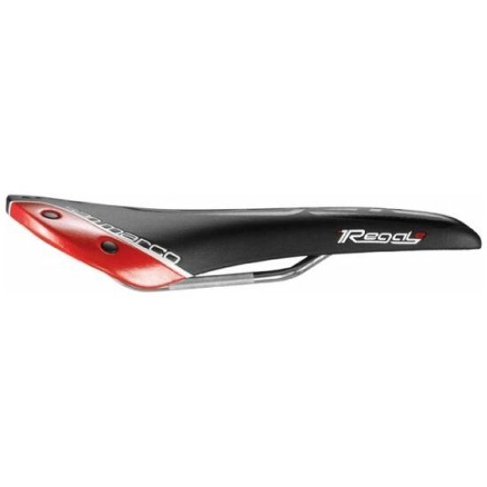 Selle San Marco ZADEL SM REGALE RACING RED ZW/RO ZWART/ROOD