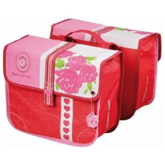 Cordo Tas dubbel bikestar girls roses