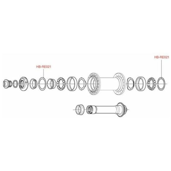 Campagnolo LAGER AFDICHTRING