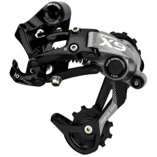 Sram X9 TYPE2 GREY GREY - GRIJS