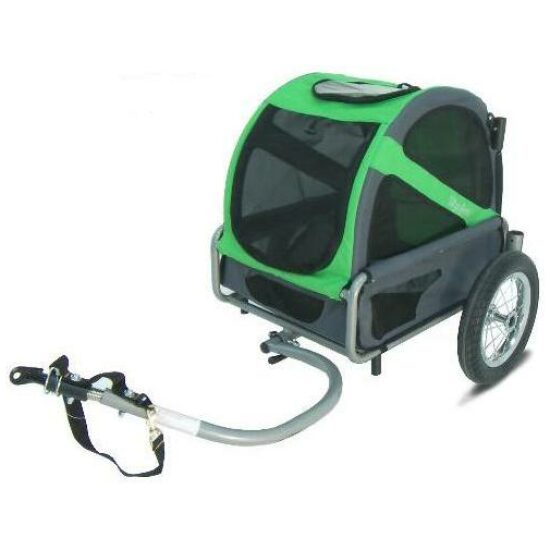 Doggyride MINI TRAILER Groen