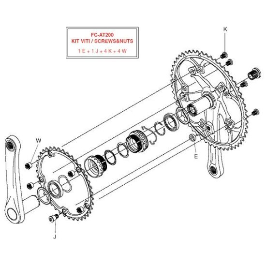 Campagnolo ATHENA ZILVER - Afbeelding 8