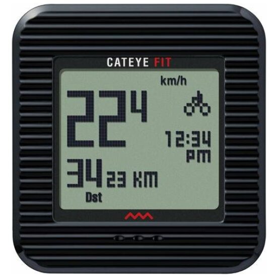 Cateye COMPUTER CAT FIT PD100W DL ZWART