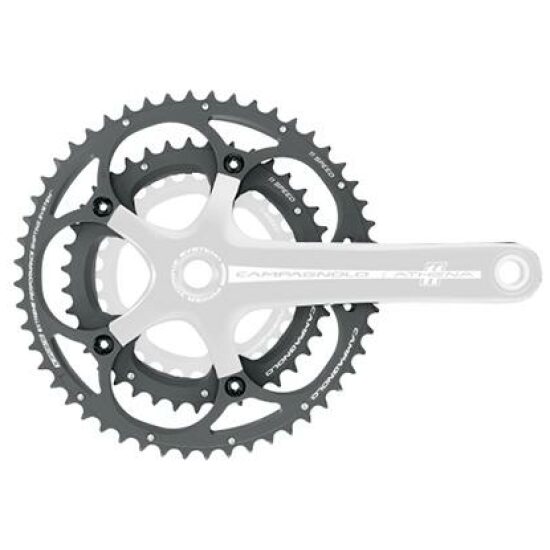 Campagnolo ATHENA - TRIPLE Grijs - Afbeelding 3