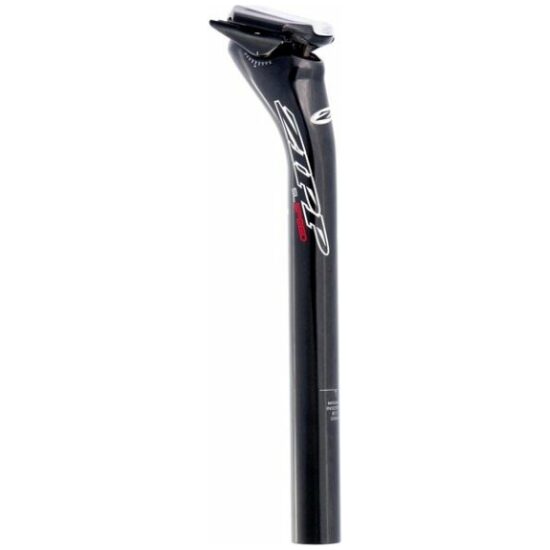 Zipp Zadelpen sl speed carbon 31,6 330mm 20mm offs Zwart