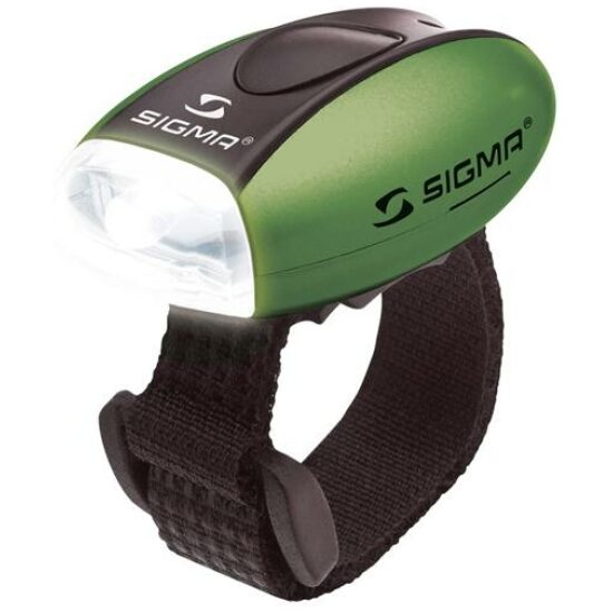 Sigma KOPLAMP MICRO LED GROEN