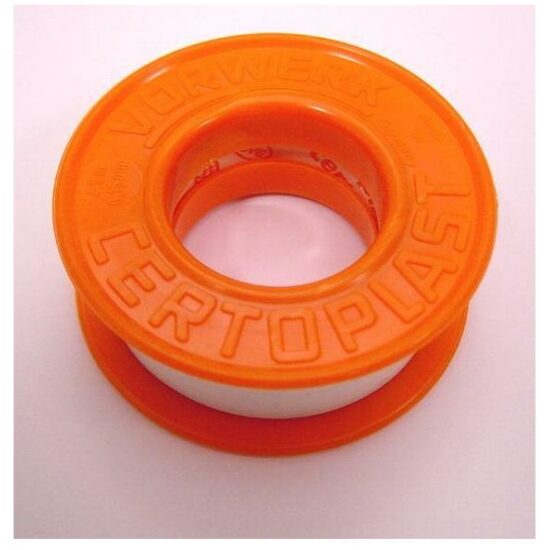 Berkleba TAPE PVC 15X10MT WIT