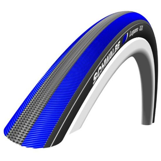 Schwalbe BUB 28X1 SC 23-622 LUGANO PP ZW/BL ZWART / BLAUW