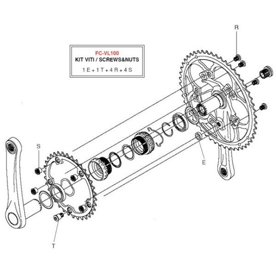 Campagnolo VELOCE ZILVER - Afbeelding 16