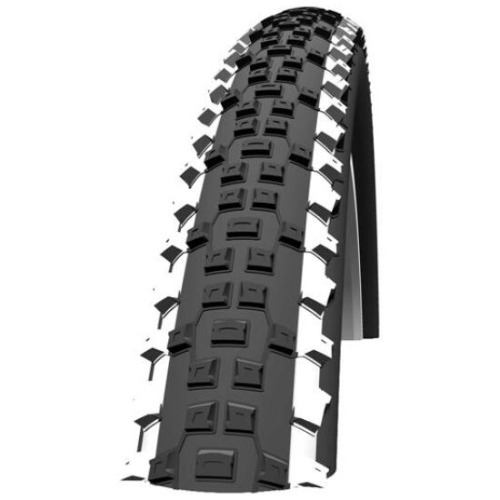 Schwalbe RACING RALPH ZWART / WIT