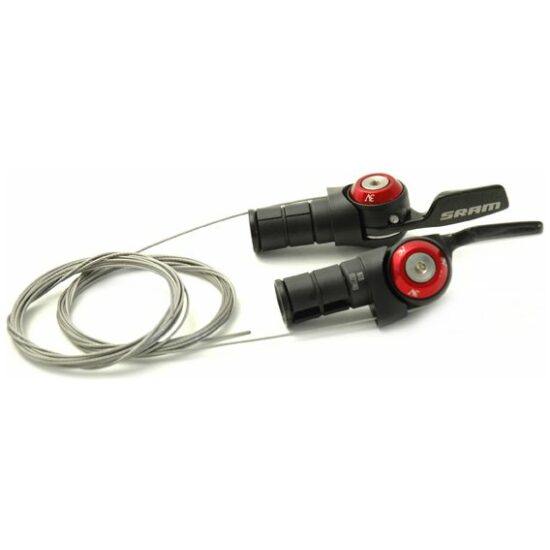 Sram VERSTELLERSET 900 TT 10V CB/ALM ZWART