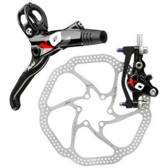 Sram AVID X0 BLACK - RED / ZWART - ROO