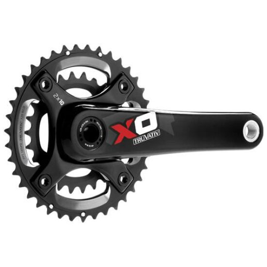 Sram X0 - RED ROOD / CARBON