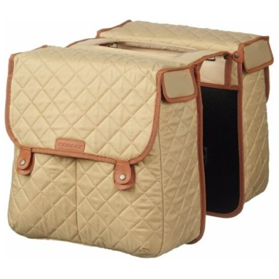 Cordo Tas dubbel bijoux beige Bruin