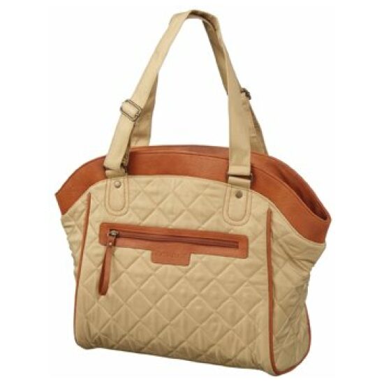 Cordo Tas pakaf bijoux shopper beige Bruin