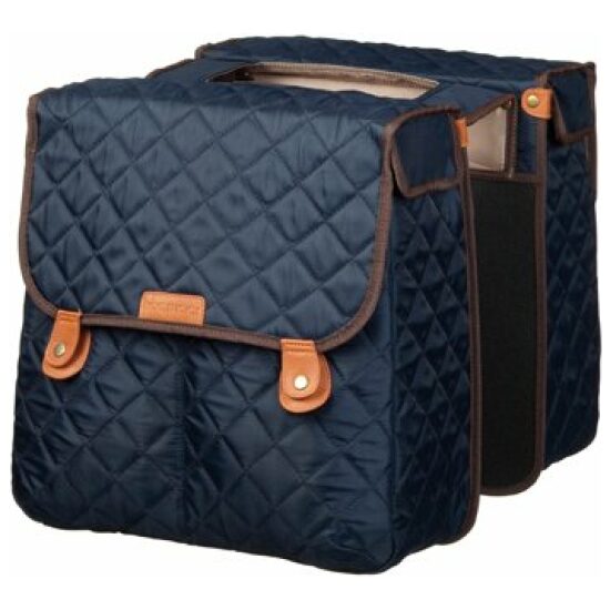 Cordo Tas dubbel bijoux navy Blauw